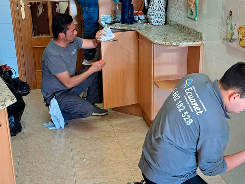 limpieza comunidades